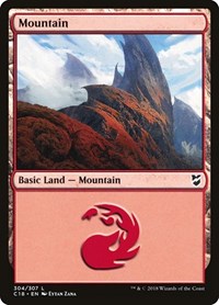 Mountain 304 (304) - Commander 2018