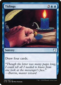 Tidings (108) - Commander 2018