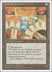 Diabolic Machine (314) - Fourth Edition