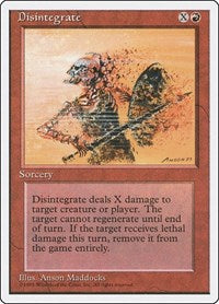 Disintegrate (203) - Fourth Edition