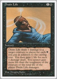 Drain Life (16) - Fourth Edition
