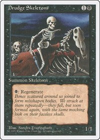 Drudge Skeletons (133) - Fourth Edition