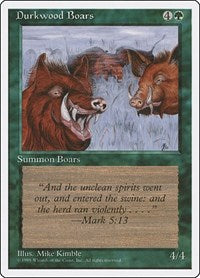 Durkwood Boars (241) - Fourth Edition