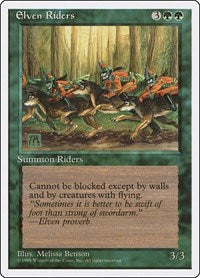 Elven Riders (126) - Fourth Edition