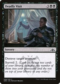 Deadly Visit (68) - Guilds of Ravnica