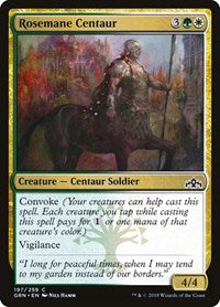 Rosemane Centaur (197) - Guilds of Ravnica