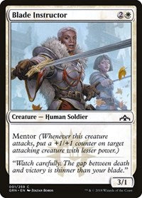 Blade Instructor (1) - Guilds of Ravnica
