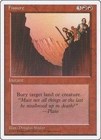 Fissure (194) - Fourth Edition