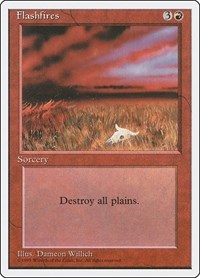 Flashfires (195) - Fourth Edition