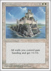 Fortified Area (26) - Fourth Edition