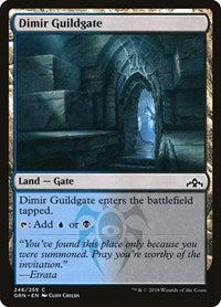 Dimir Guildgate 246 (246) - Guilds of Ravnica