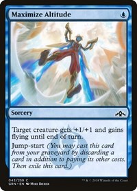 Maximize Altitude (43) - Guilds of Ravnica
