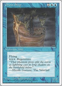 Ghost Ship (75) - Fourth Edition