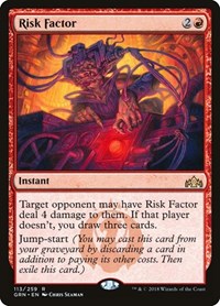 Risk Factor (113) - Guilds of Ravnica
