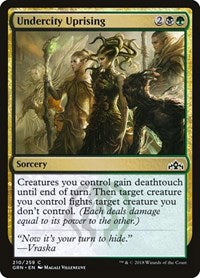 Undercity Uprising (210) - Guilds of Ravnica