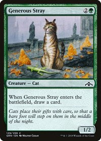 Generous Stray (129) - Guilds of Ravnica
