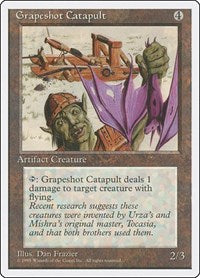 Grapeshot Catapult (322) - Fourth Edition