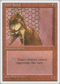 Hurr Jackal (203) - Fourth Edition