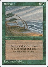 Hurricane (135) - Fourth Edition