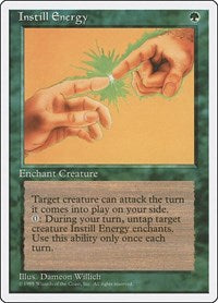 Instill Energy (252) - Fourth Edition