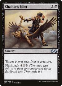 Chainers Edict (89) - Ultimate Masters