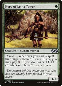 Hero of Leina Tower (169) - Ultimate Masters