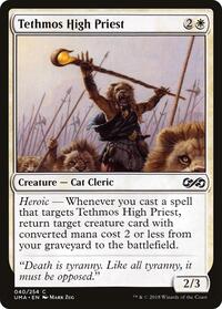Tethmos High Priest (40) - Ultimate Masters