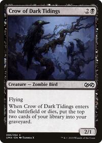 Crow of Dark Tidings (90) - Ultimate Masters