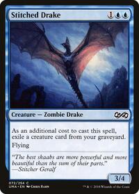 Stitched Drake (72) - Ultimate Masters