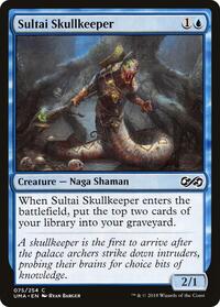 Sultai Skullkeeper (75) - Ultimate Masters