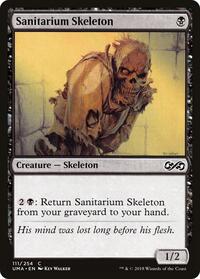 Sanitarium Skeleton (111) - Ultimate Masters