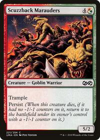 Scuzzback Marauders (221) - Ultimate Masters