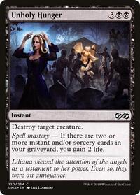 Unholy Hunger (120) - Ultimate Masters