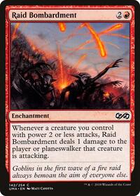 Raid Bombardment (142) - Ultimate Masters