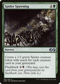 Spider Spawning (183) - Ultimate Masters