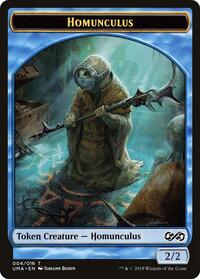 Homunculus Token (4) - Ultimate Masters
