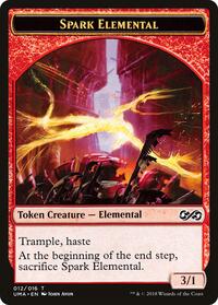 Spark Elemental Token (12) - Ultimate Masters