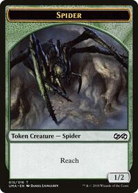 Spider Token (15) - Ultimate Masters