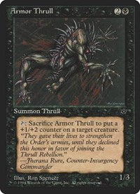 Armor Thrull Spencer (33b) - Fallen Empires