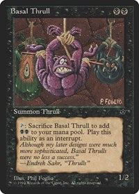 Basal Thrull P Foglio (34b) - Fallen Empires