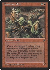 Brassclaw Orcs Hudson (49d) - Fallen Empires