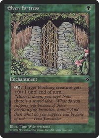 Elven Fortress Wanerstrand (65d) - Fallen Empires