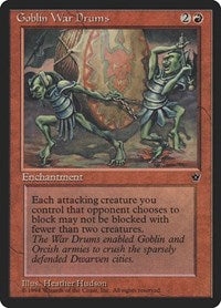 Goblin War Drums Hudson (58c) - Fallen Empires