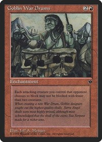 Goblin War Drums Menges (58d) - Fallen Empires