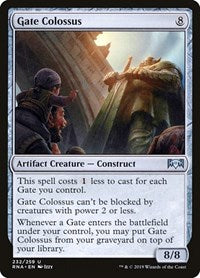 Gate Colossus (232) - Ravnica Allegiance