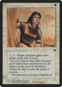 Icatian Scout Shuler (13b) - Fallen Empires