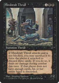 Mindstab Thrull Hudson (40b) - Fallen Empires