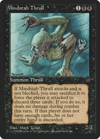 Mindstab Thrull Tedin (40c) - Fallen Empires