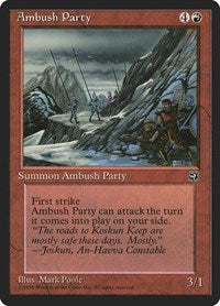 Ambush Party Version 2 (80) - Homelands