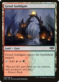 Gruul Guildgate 249 (249) - Ravnica Allegiance